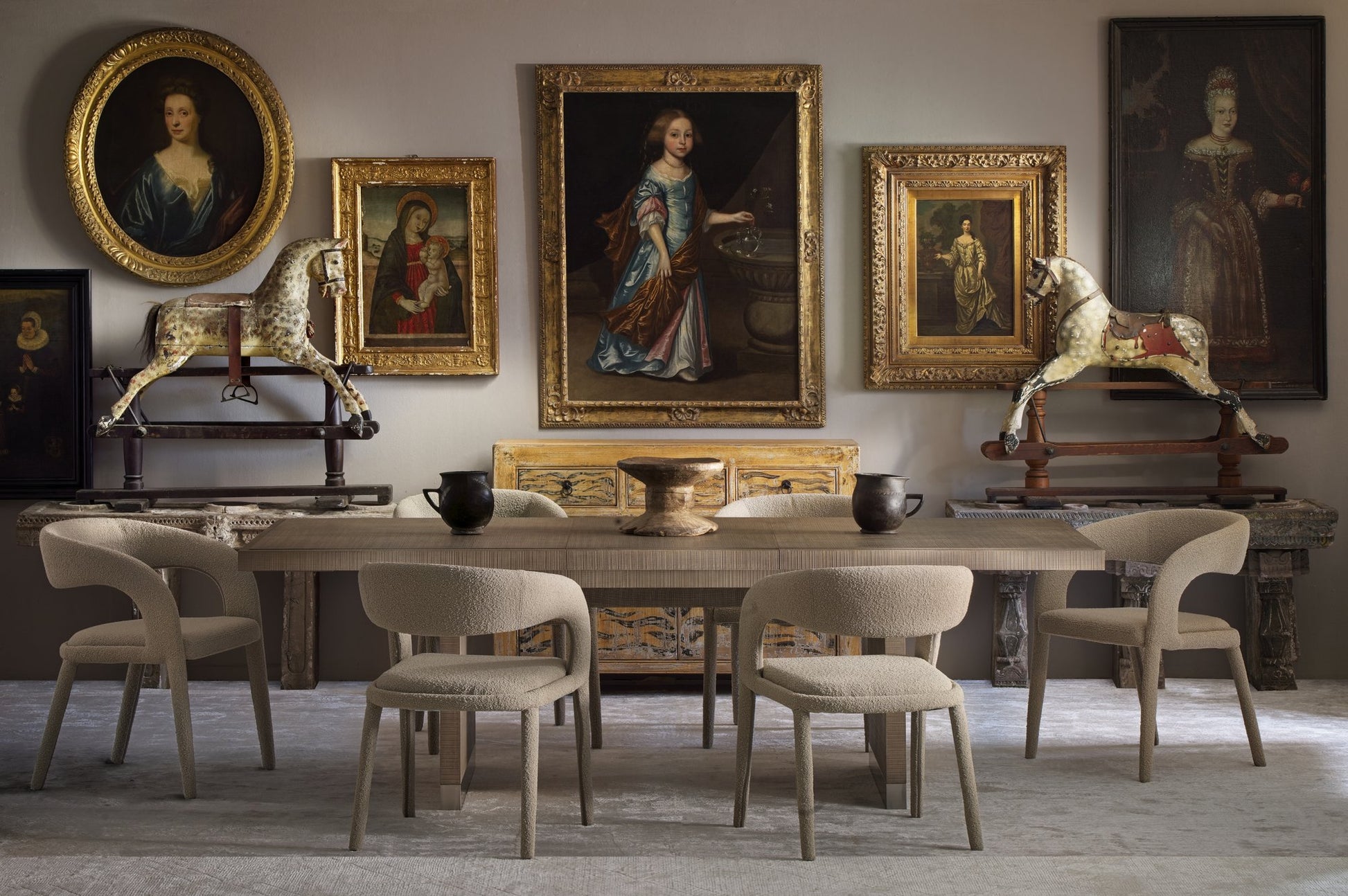 Andrew Martin Knox Dining Chair lifestyle