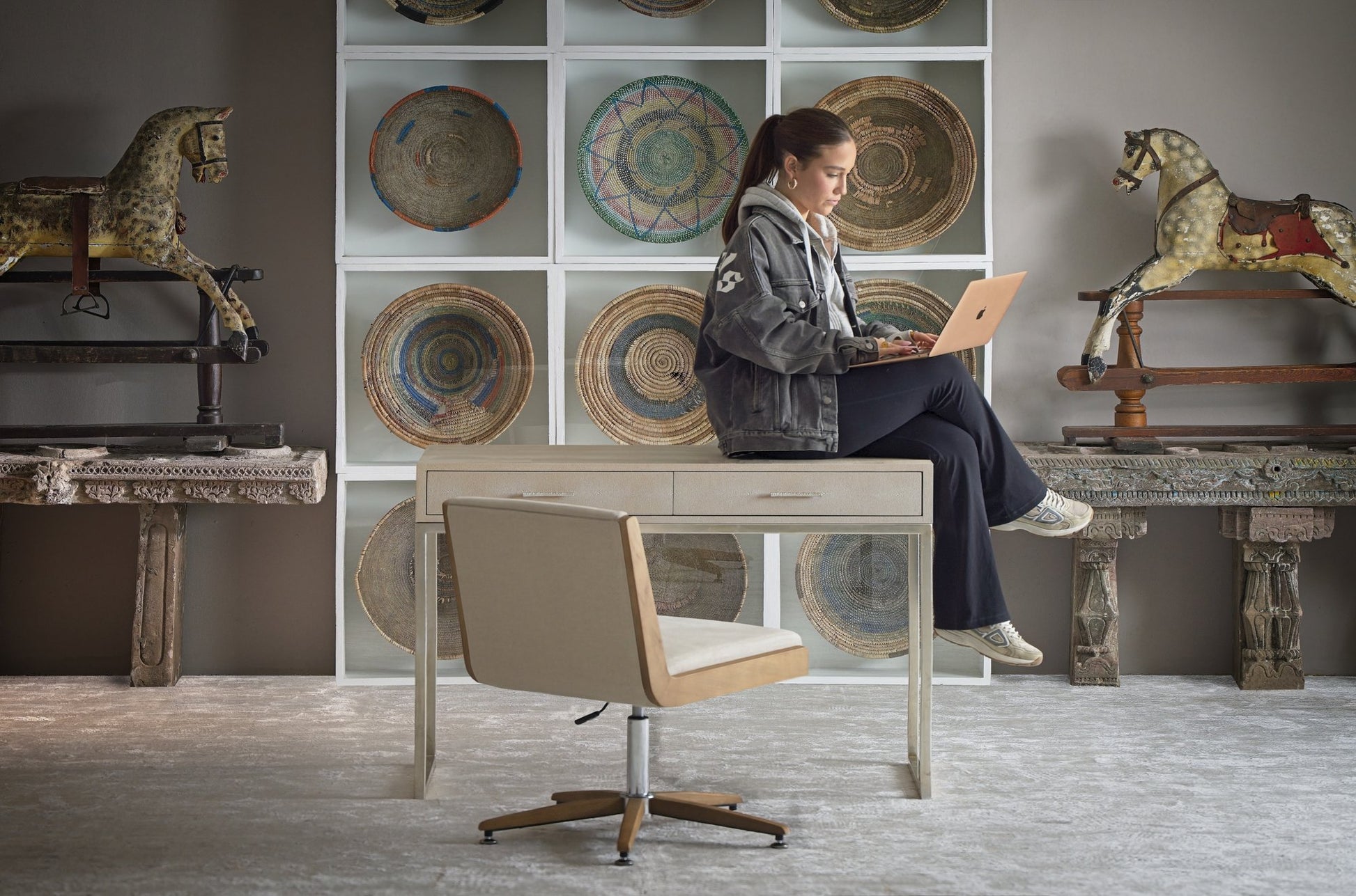 Andrew Martin Ralph Desk Chair lifestyle