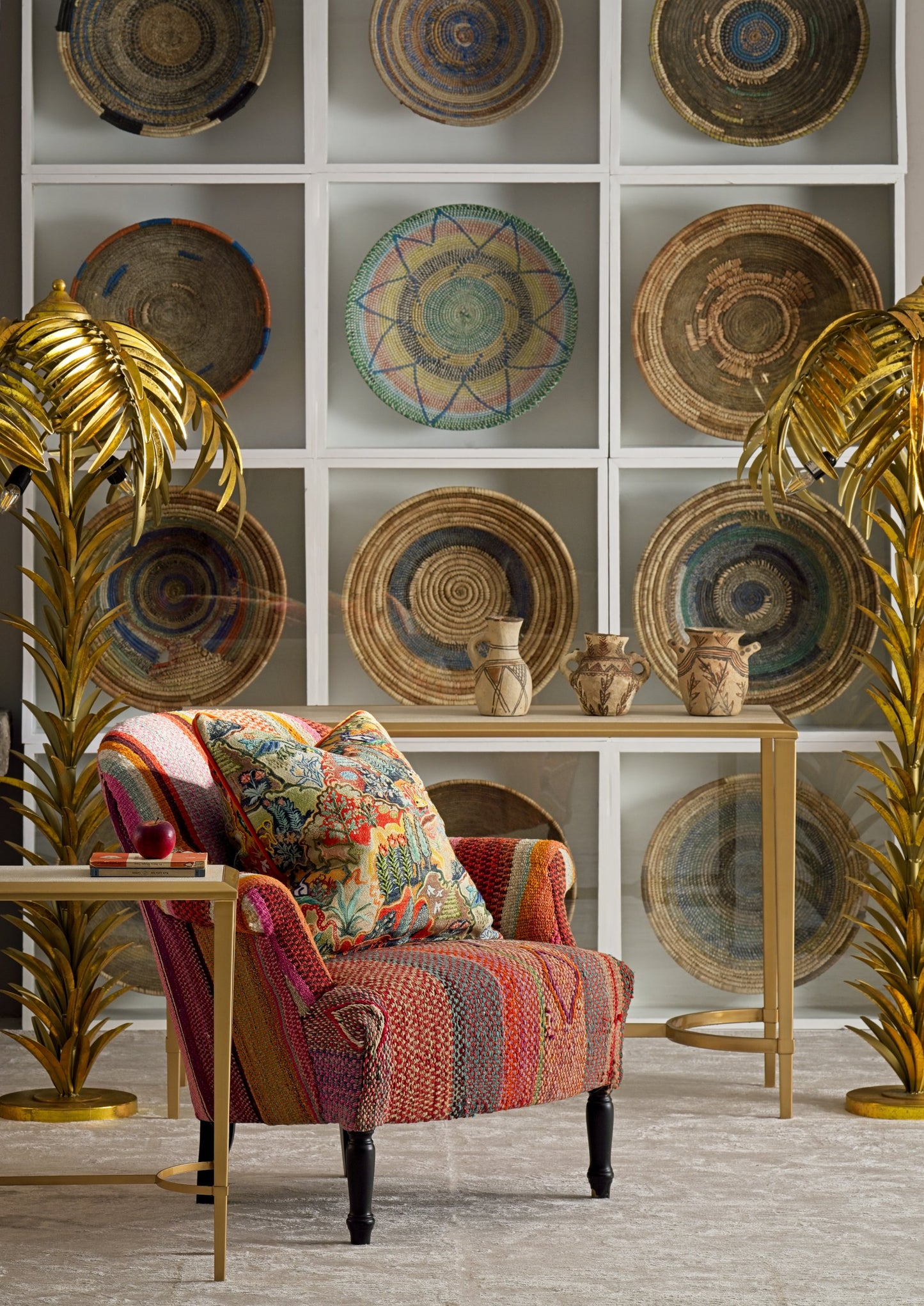 Andrew Martin Victoria Chair Andean