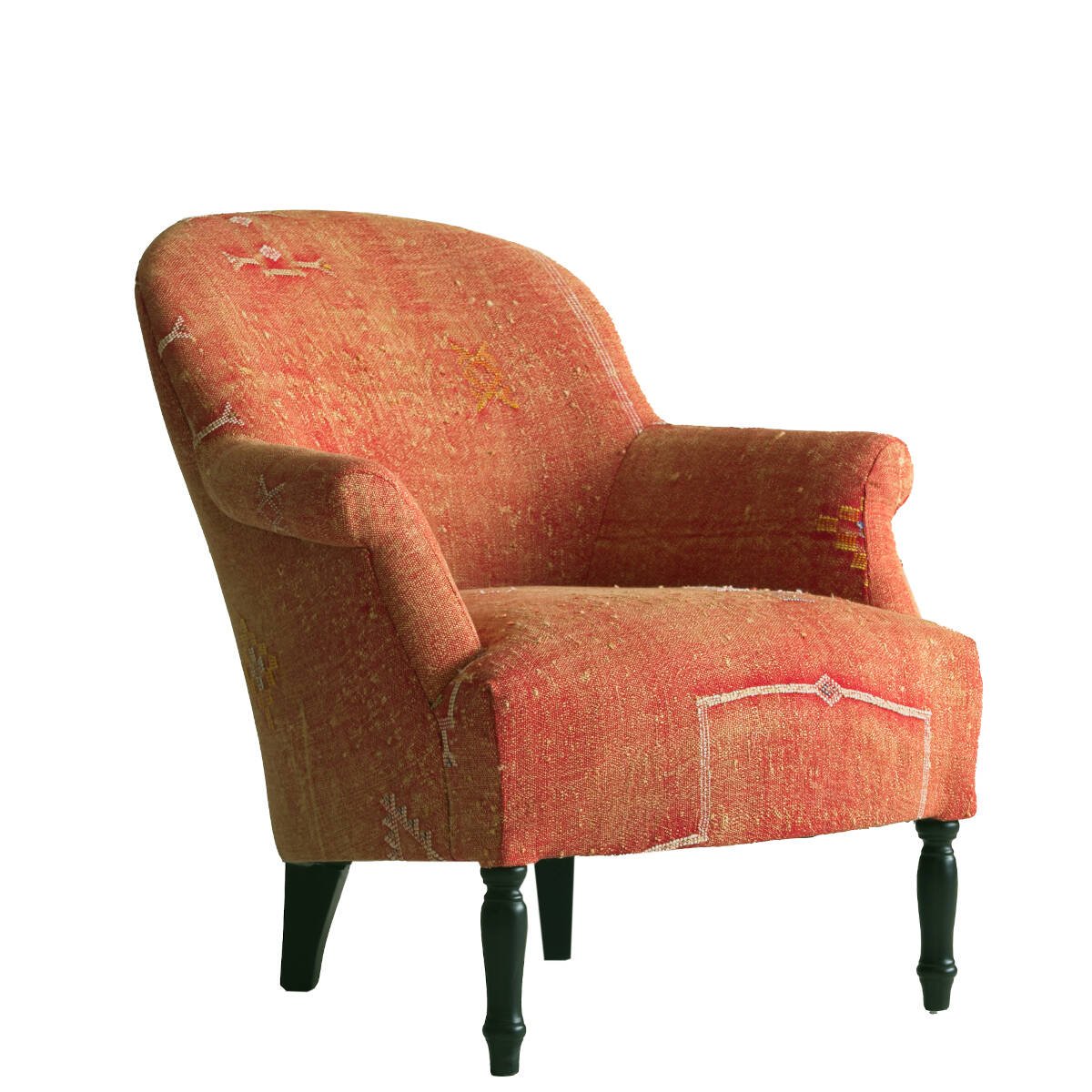 Andrew Martin Victoria Chair Moroccan Orange