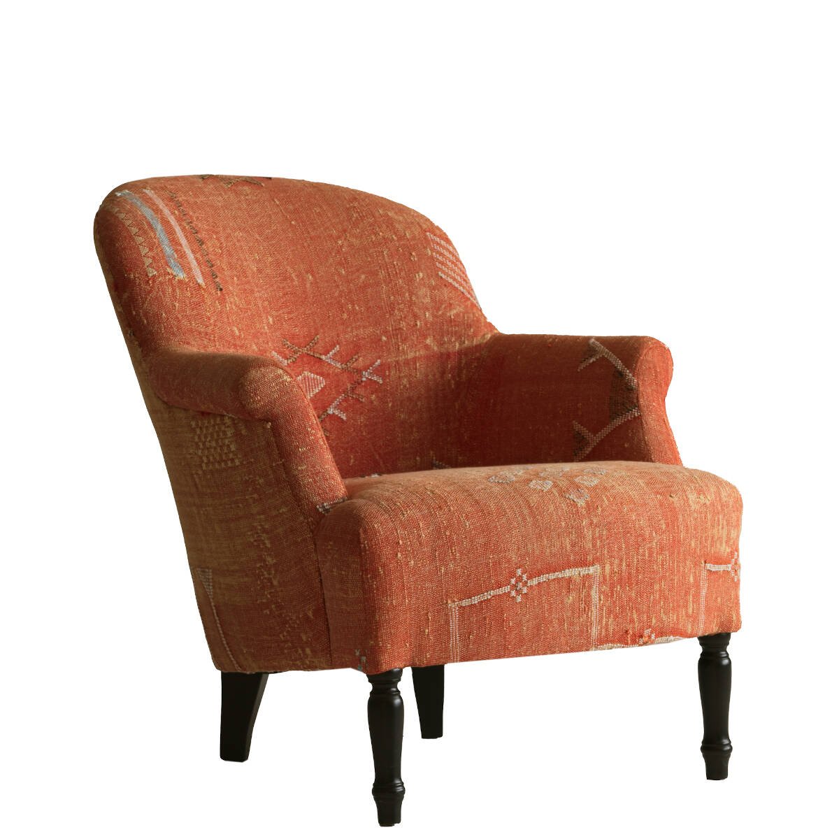 Andrew Martin Victoria Chair Moroccan Orange