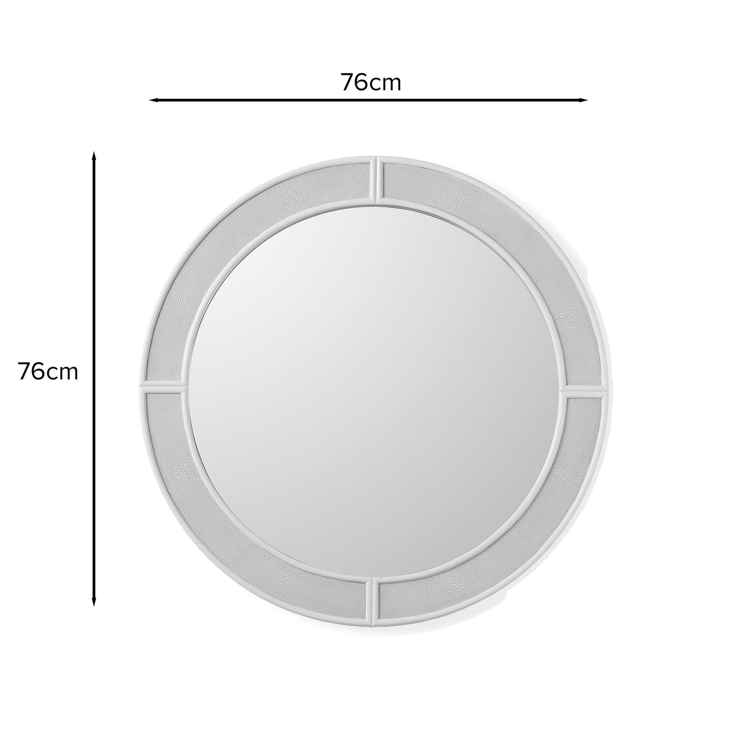 Andrew Martin | Alice Round Mirror