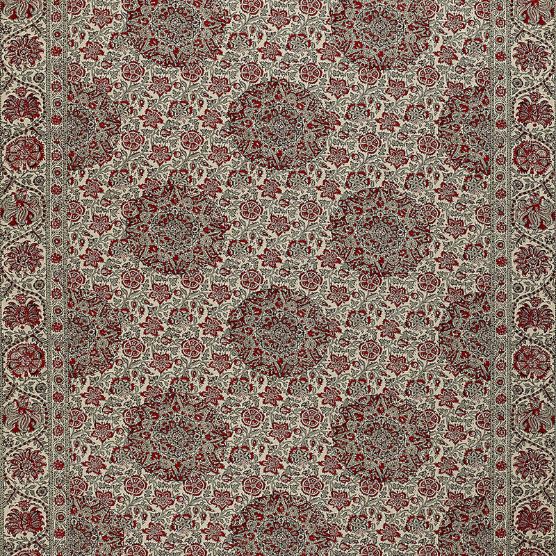 Schumacher | Kaya Medallion fabric - 1296000