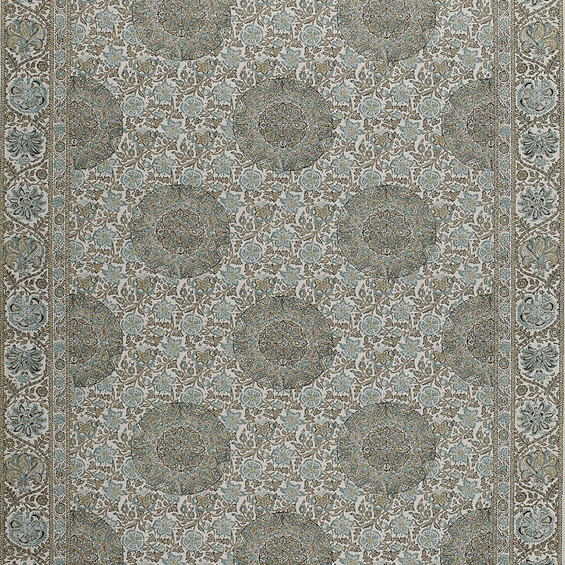 Schumacher | Kaya Medallion fabric - 1296002