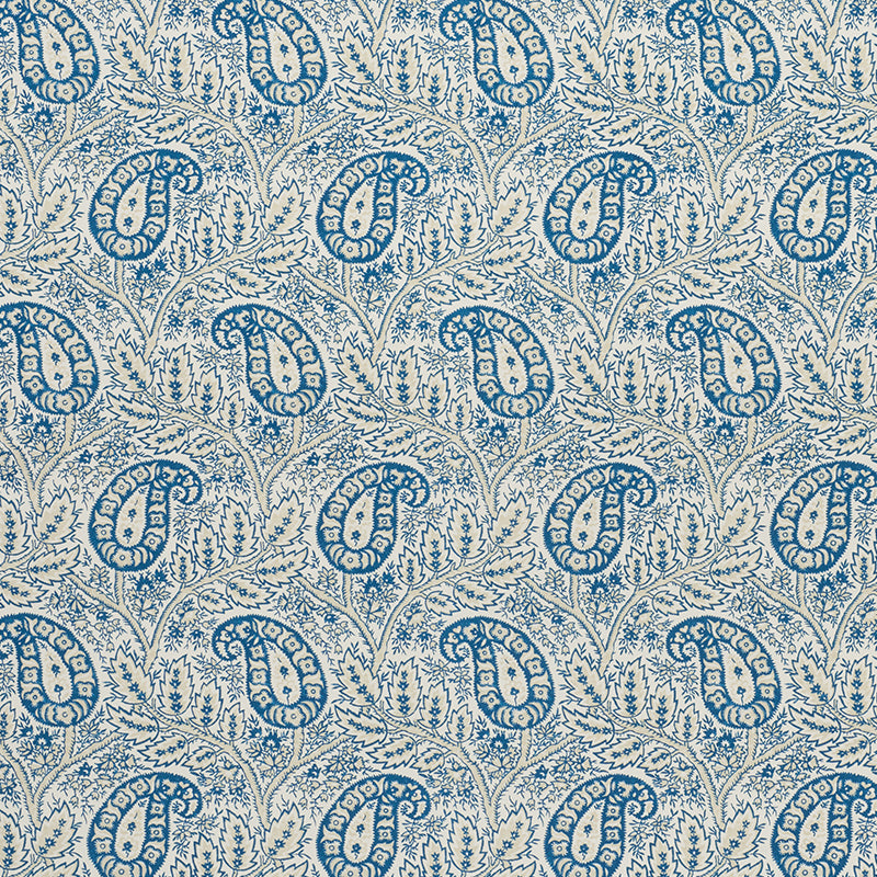 Schumacher | Whittaker Paisley fabric - 1297002