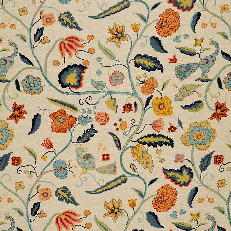 Schumacher | Apsley Vine fabric - 1307000