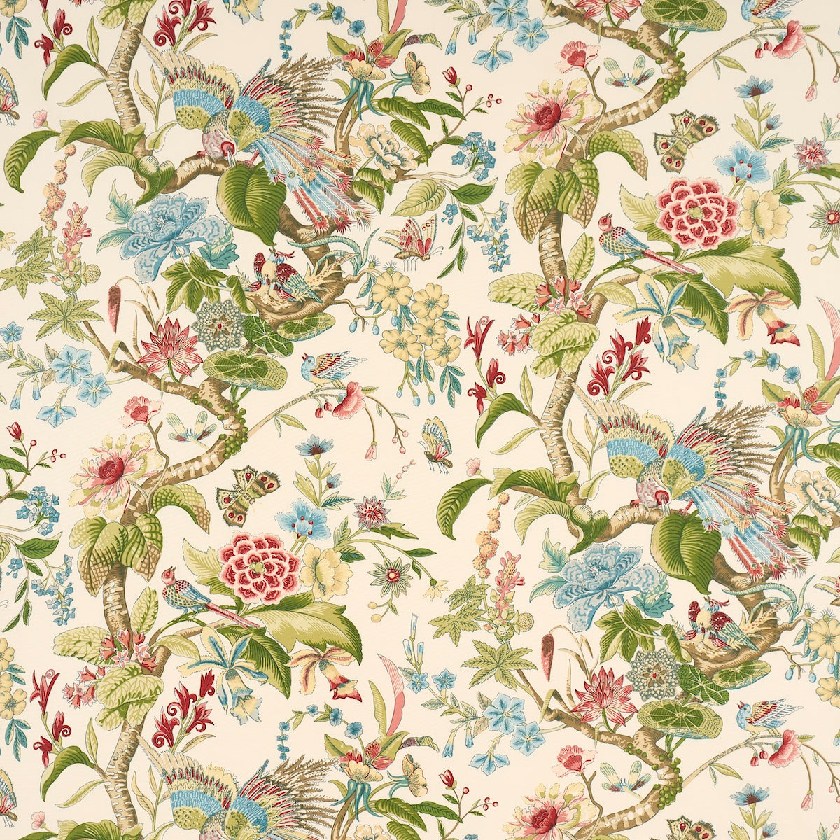 Schumacher | Cranley Garden fabric - 1314000