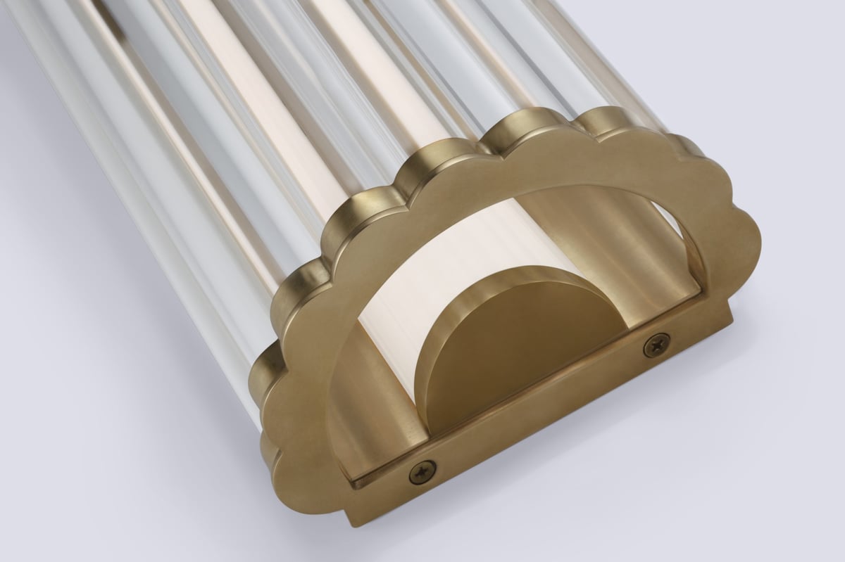 Andrew Martin | Kean Wall Light Brass
