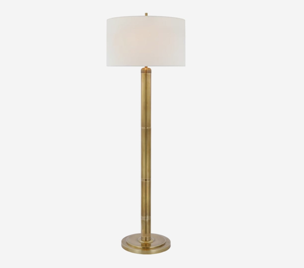 Andrew Martin | Longacre Floor Lamp Brass