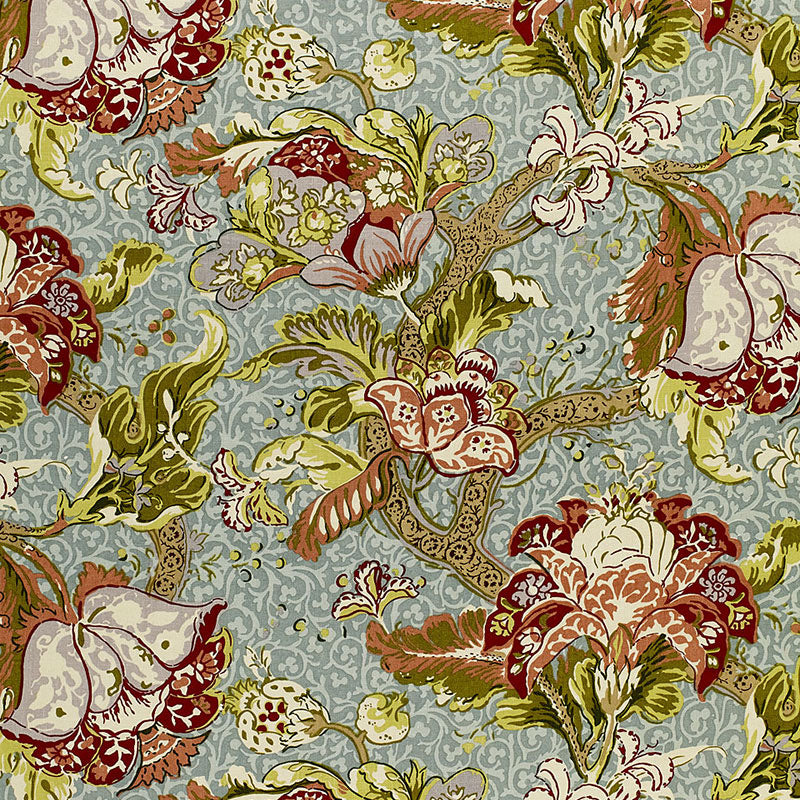 Schumacher | Ariella Jacobean fabric - 1319001