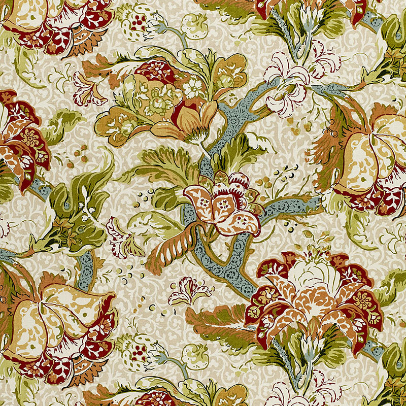 Schumacher | Ariella Jacobean fabric - 1319002