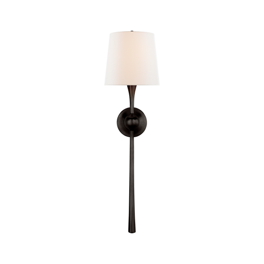 Dover Wall Light Aged Iron