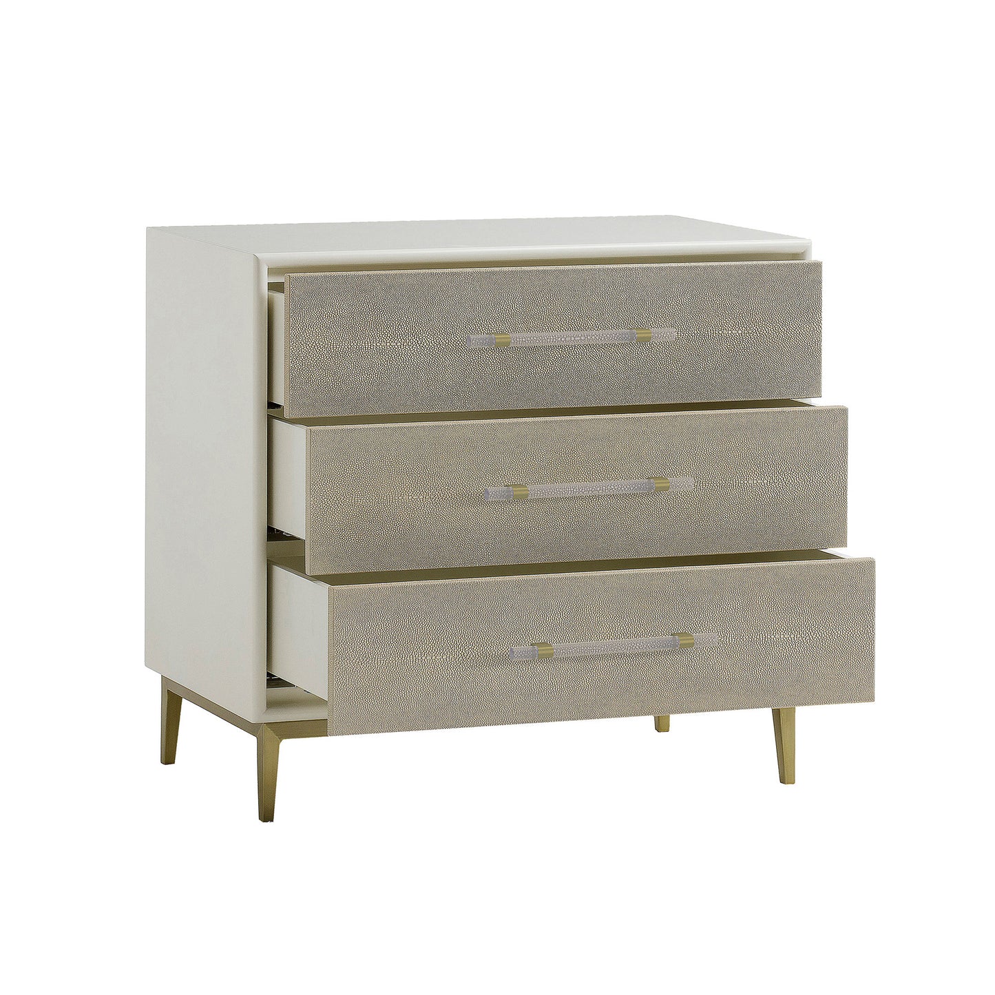 Andrew Martin | Alice Nightstand Ivory