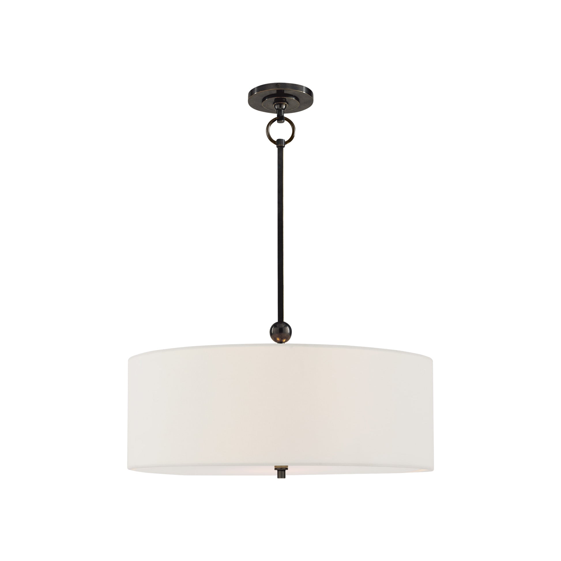 Andrew Martin Reed Pendant Light Bronze