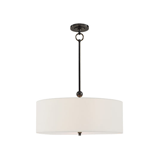 Andrew Martin Reed Pendant Light Bronze