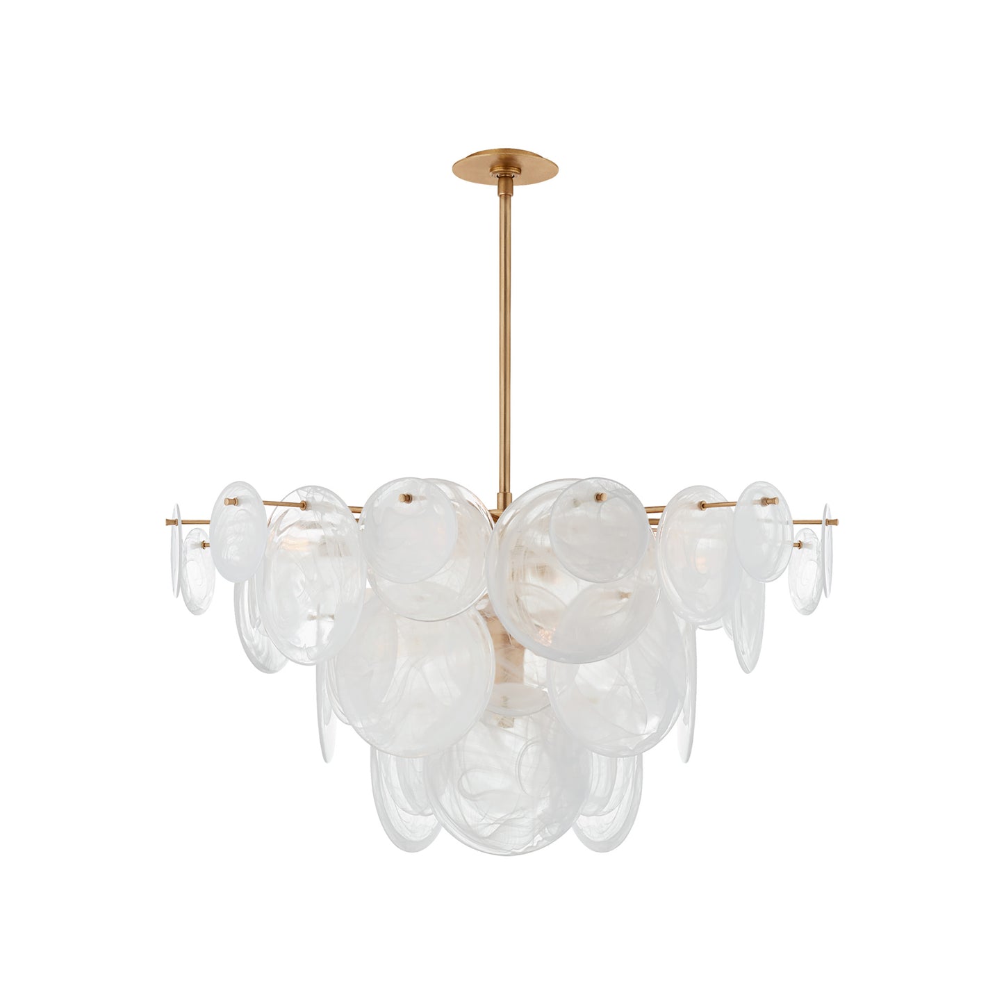Andrew Martin | Loire Chandelier, Gild