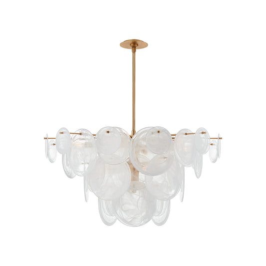 Andrew Martin | Loire Chandelier, Gild