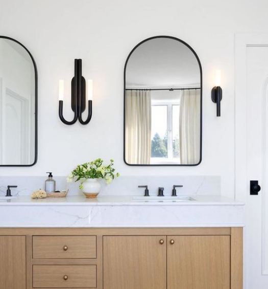 Andrew Martin | Rousseau Double Wall Light Bronze