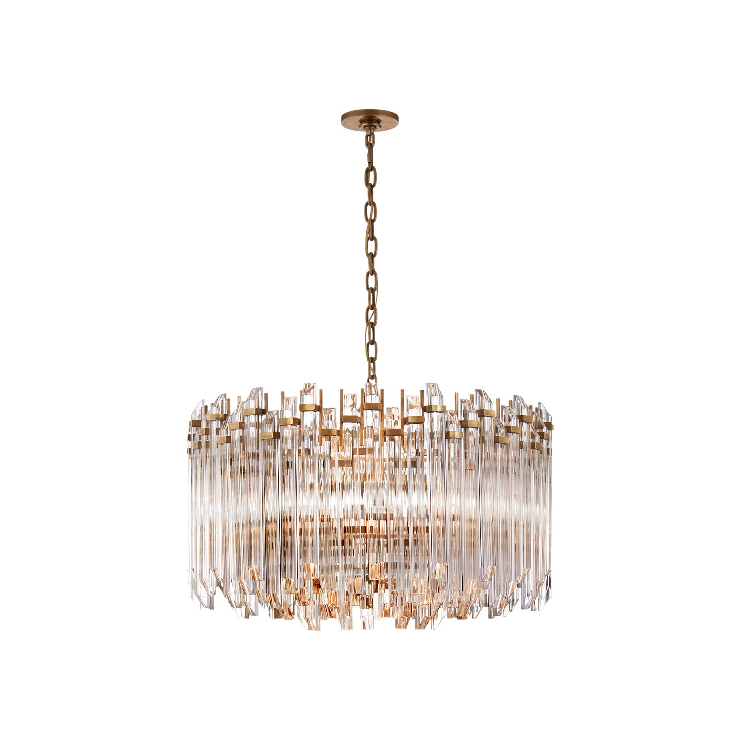 Andrew Martin | Adele Chandelier, Brass