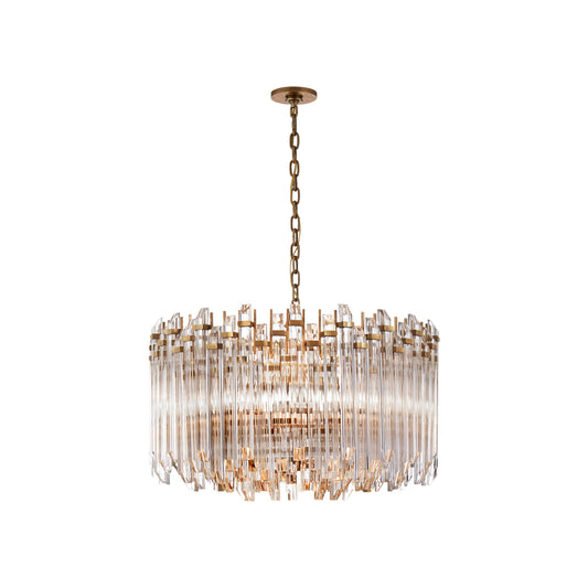 Andrew Martin | Adele Chandelier, Brass