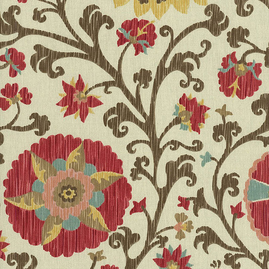 Schumacher | Fergana Embroidery Print fabric - 1327000