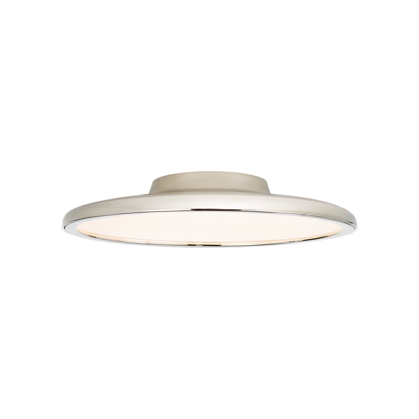 Dot Ceiling Light in Polished Nickel