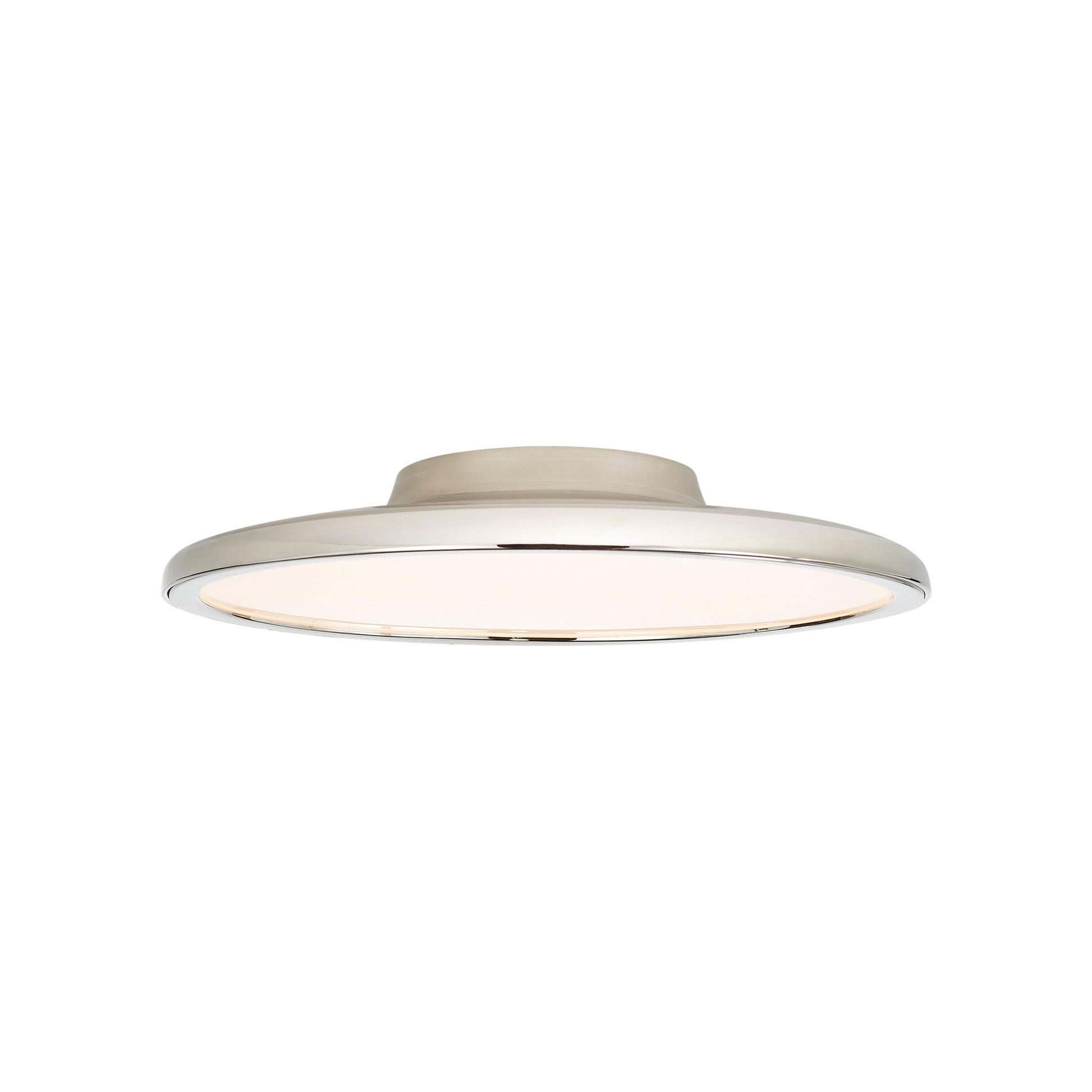 Dot Ceiling Light in Polished Nickel