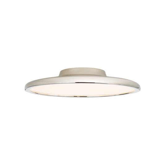 Dot Ceiling Light in Polished Nickel