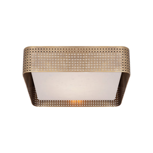 Precision Ceiling Light in Antique Burnished Brass
