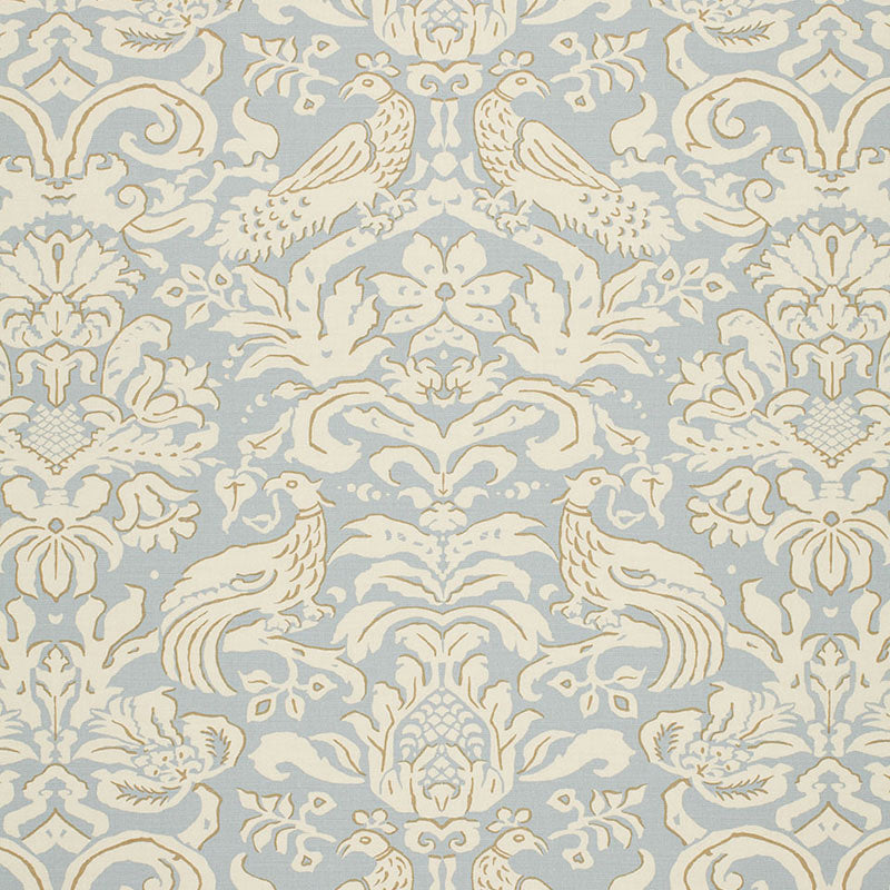 Schumacher | Aldwyn Damask fabric - 1328000