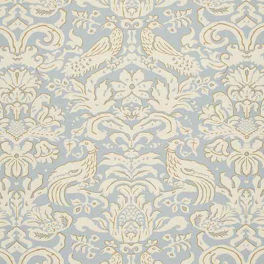 Schumacher | Aldwyn Damask fabric - 1328000