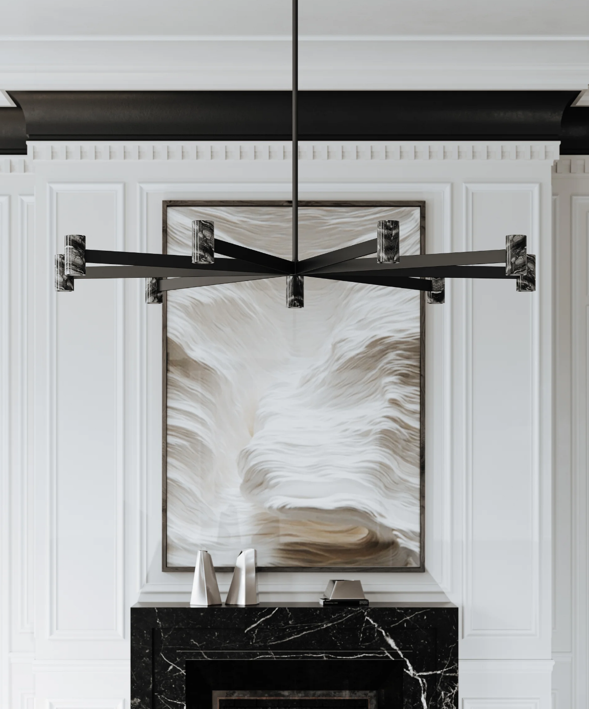 Predock Chandelier