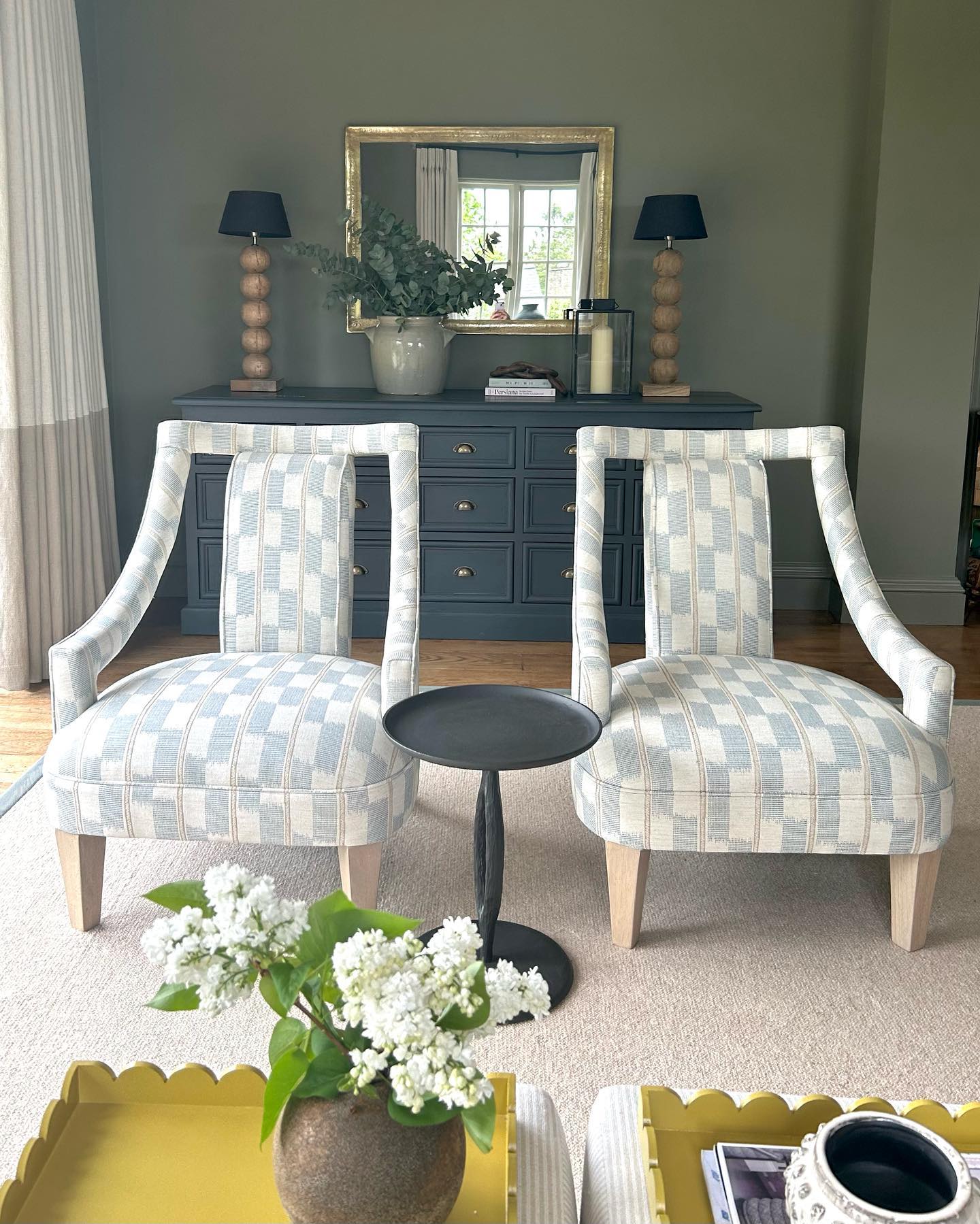 Andrew Martin Edmund Custom Chair lifestyle