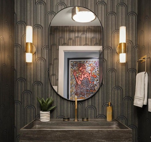 Penz Wall Light Brass