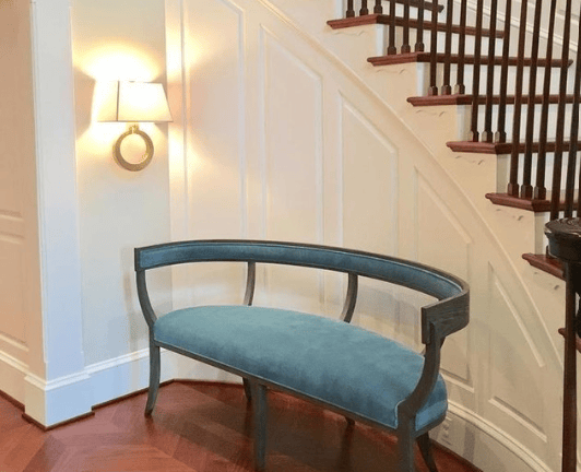 Andrew Martin Ring Form Wall Light