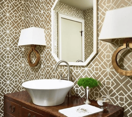 Andrew Martin Ring Form Wall Light