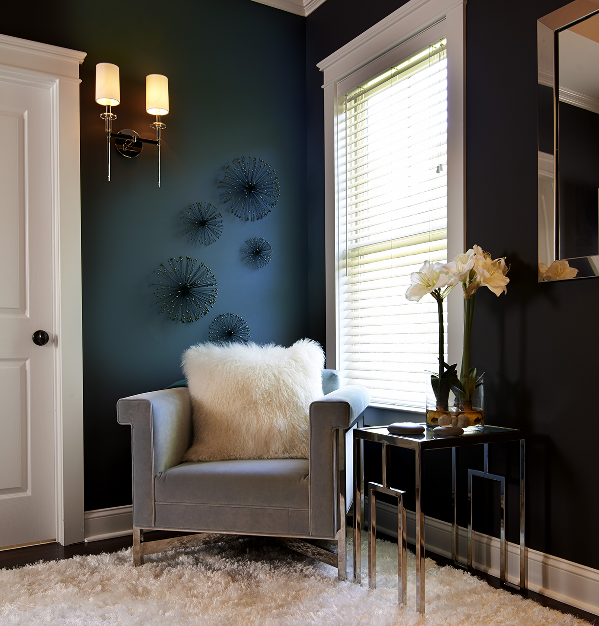 Andrew Martin | Amherst Wall Light Double