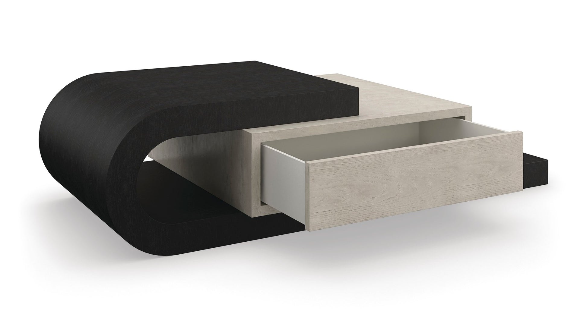 Celeste Coffee Table drawer open