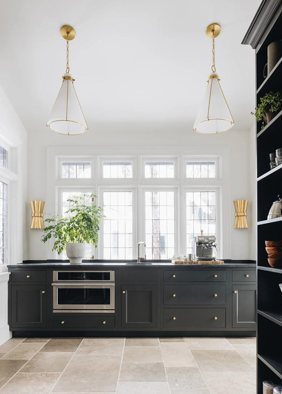 Andrew Martin | Eldridge Cone Pendant Light