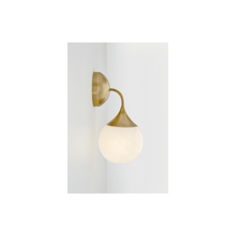 Andrew Martin | Cristol Single Wall Light Brass