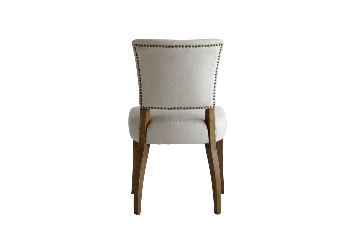 Andrew Martin Frank Dining Chair Linen back