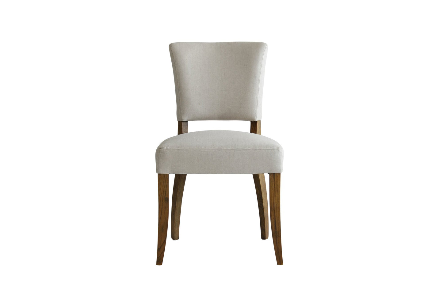 Andrew Martin Frank Dining Chair Linen front