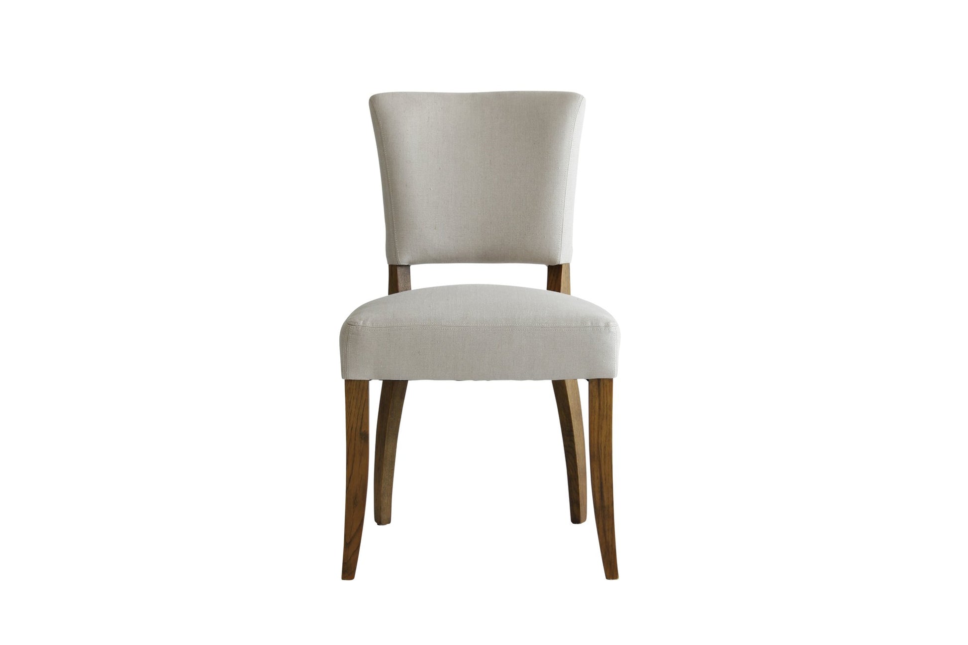 Andrew Martin Frank Dining Chair Linen front