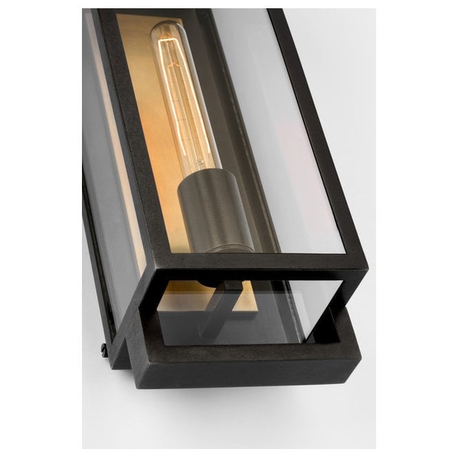 Halle Narrow Outdoor Wall Light lifestyle