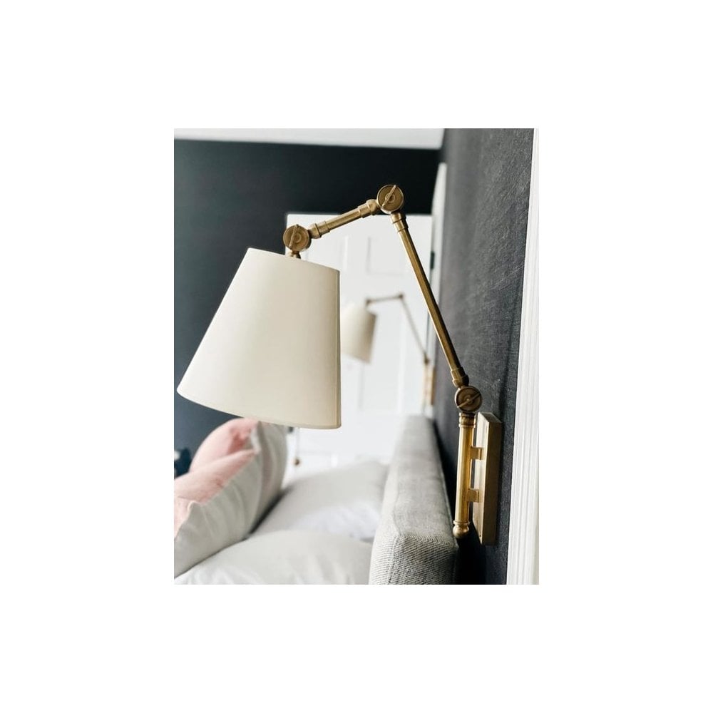 Graves Wall Light Brass