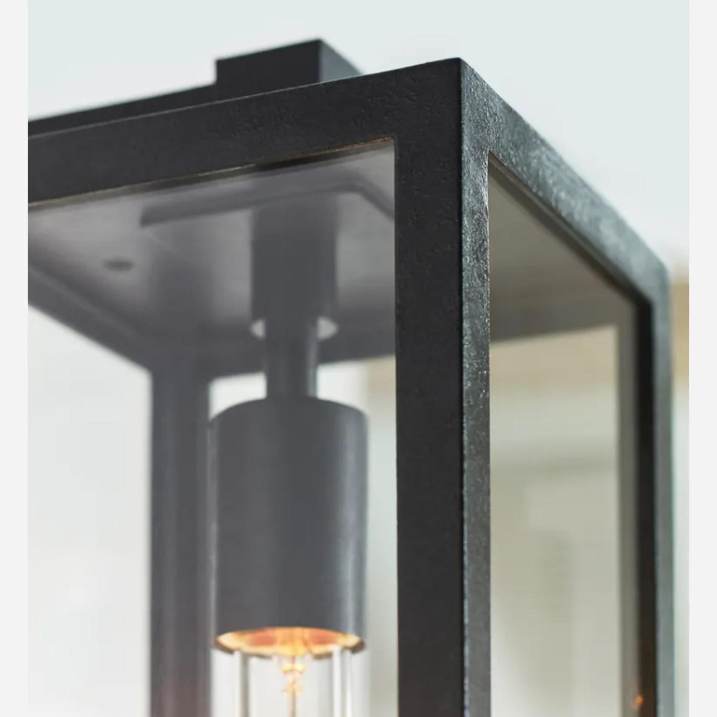 Andrew Martin | Fresno Wall Light, Aged Iron