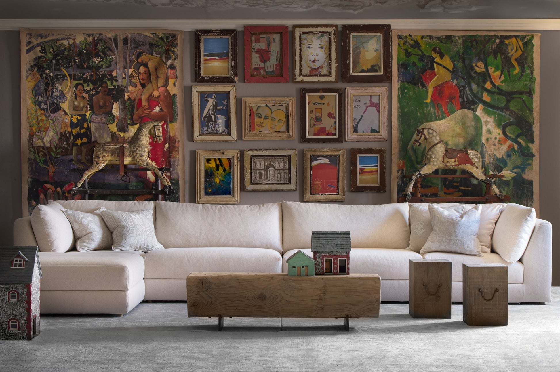 Andrew Martin Bundum Custom Sofa lifestyle