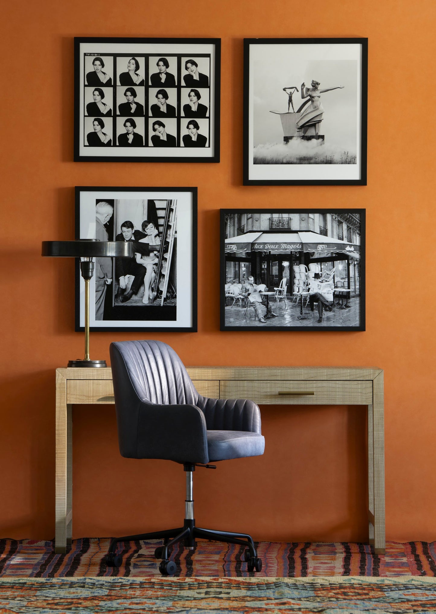 Andrew Martin Freud Desk Chair lifestyle