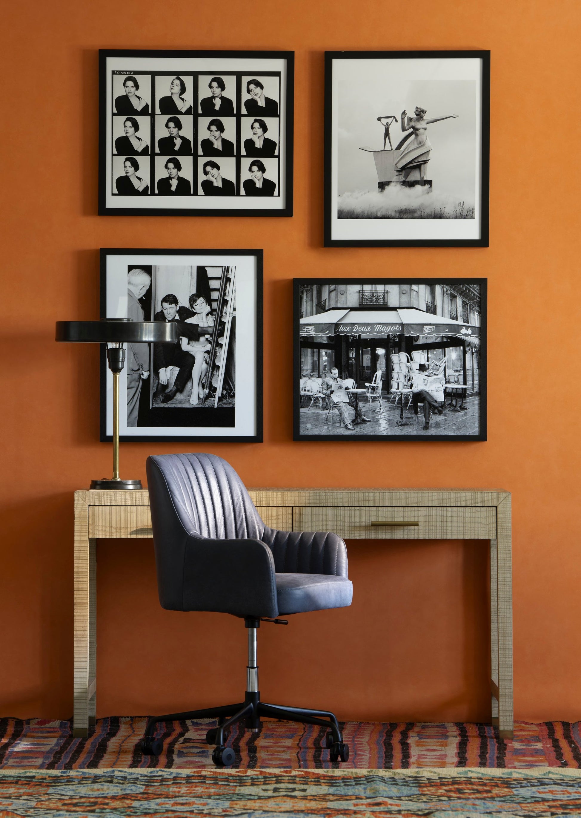 Andrew Martin Freud Desk Chair lifestyle
