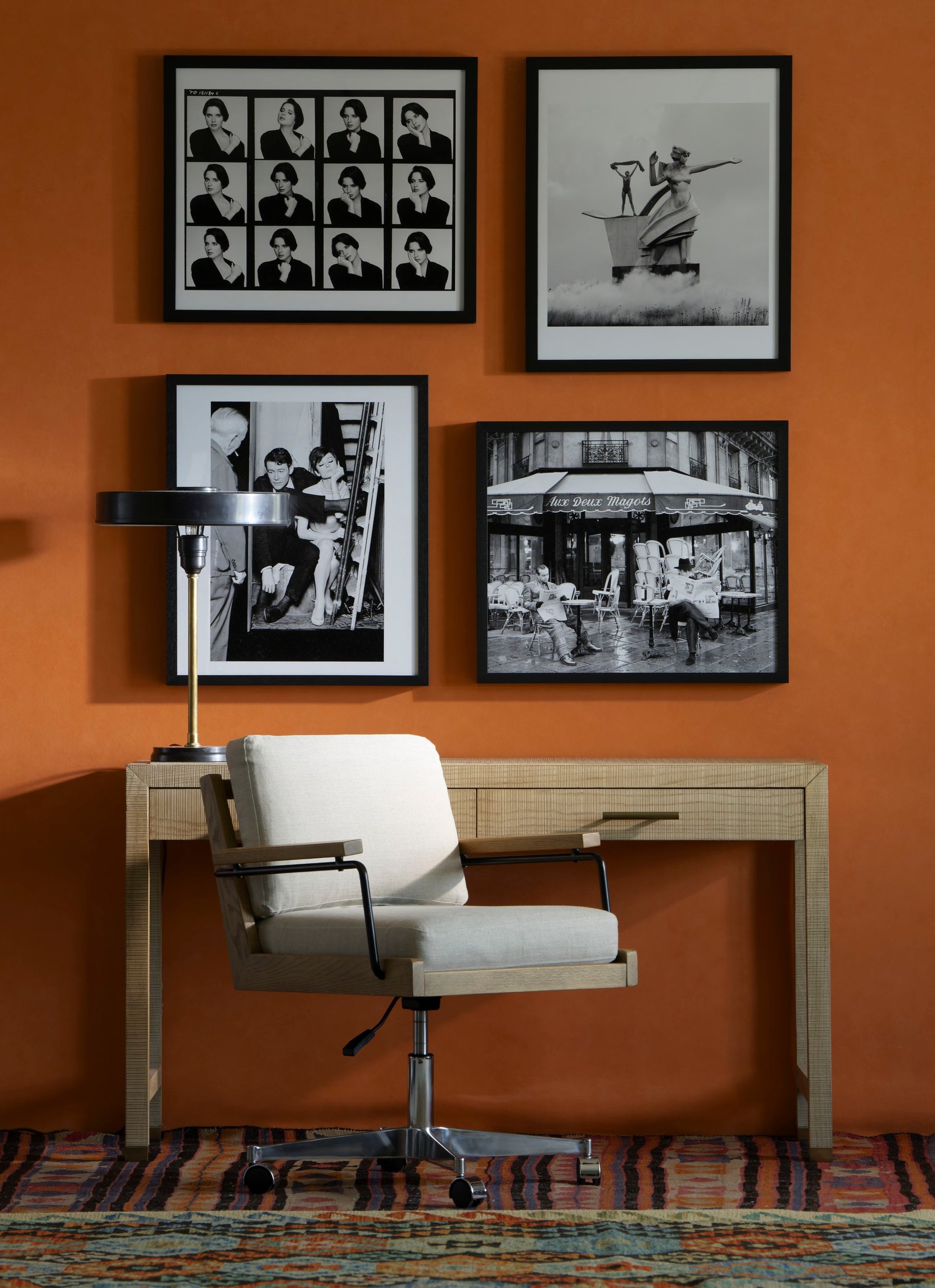 Andrew Martin Malik Desk Chair lifestyle